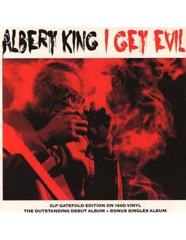 King, Albert : I get evil (2-LP)