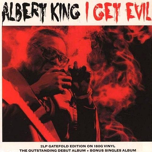 King, Albert : I get evil (2-LP)