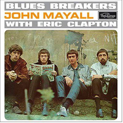 Blues Breakers - John Mayall with Eric Clapton (LP)