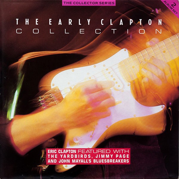 Clapton, Eric : The early Clapton collection (2-LP)