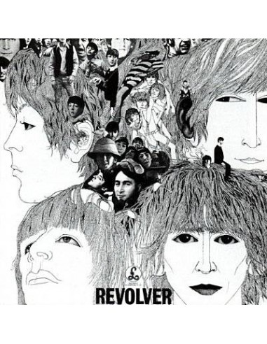 Beatles : Revolver (LP)