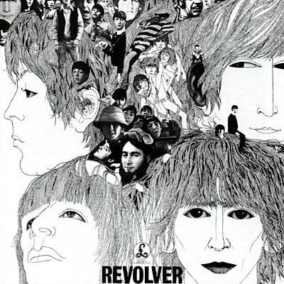 Beatles : Revolver (LP)