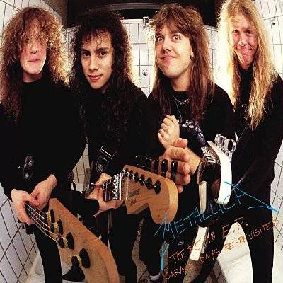 Metallica : The $5.98 EP - Garage Days Re-Revisited (12")