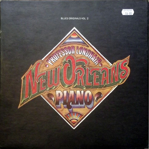 Professor Longhair : New Orleans Piano (LP)