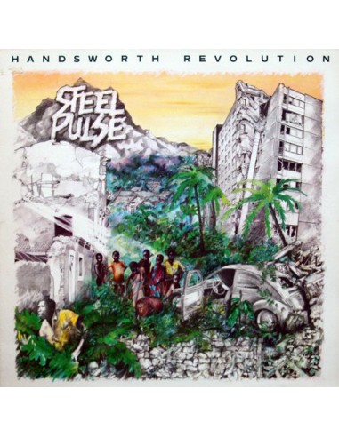 Steel Pulse : Handsworth revolution (LP)