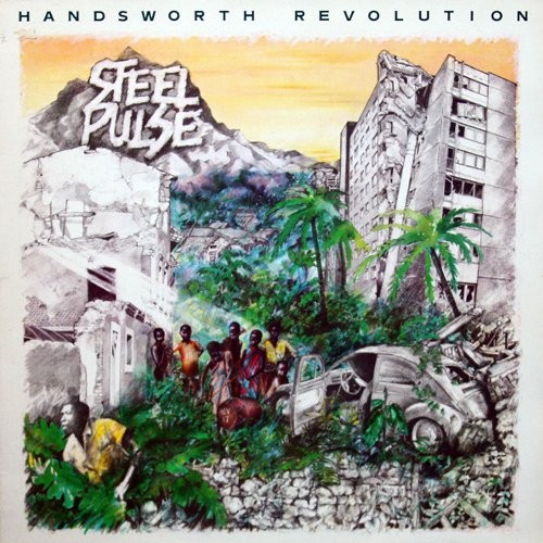 Steel Pulse : Handsworth revolution (LP)