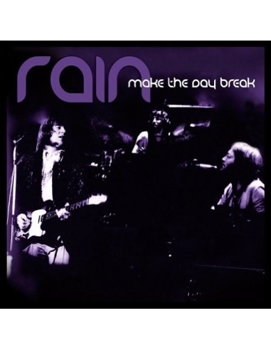 Rain : Make The Day Break (CD)