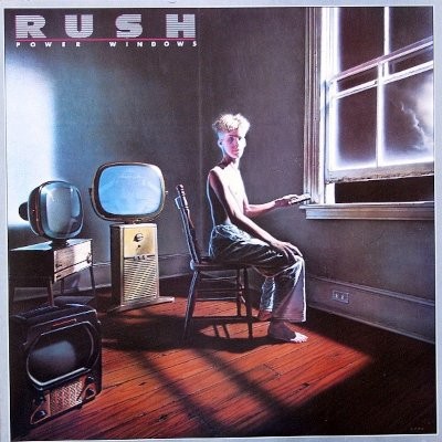 Rush : Power Windows (LP)