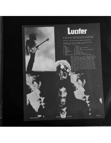 Lucifer : Big Gun (LP)