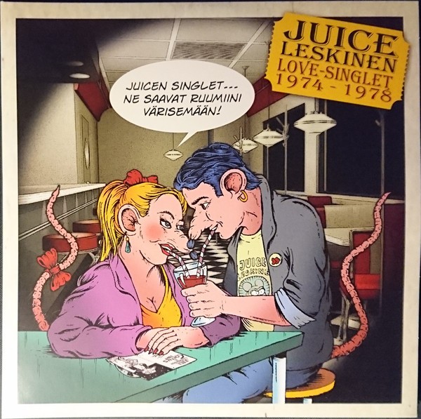 Leskinen, Juice : Love-singlet 1974-78 (2-LP)