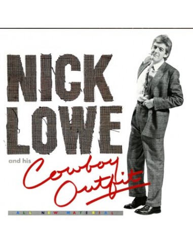 Lowe, Nick : And His Cowboy Outfit (LP)