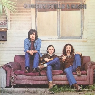 Crosby, Stills & Nash : Crosby, Stills & Nash (LP)