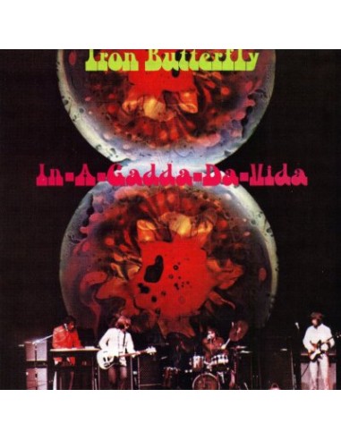 Iron Butterfly : In-A-Gadda-Da-Vida (LP)