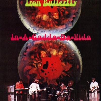 Iron Butterfly : In-A-Gadda-Da-Vida (LP)