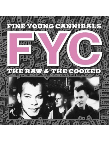 Fine Young Cannibals : The raw & the cooked (LP)