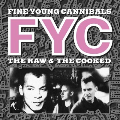 Fine Young Cannibals : The raw & the cooked (LP)