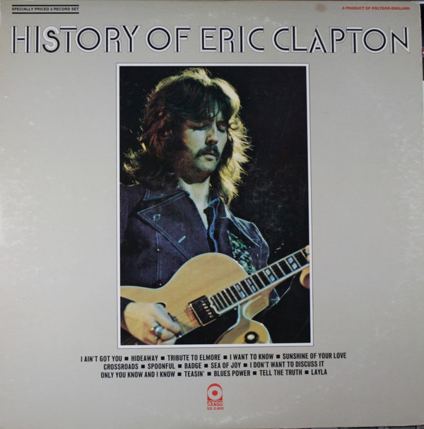 Clapton, Eric : History of Eric Clapton (2-LP)
