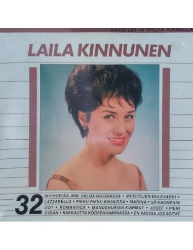 Kinnunen, Laila : Laila Kinnunen (2-LP)