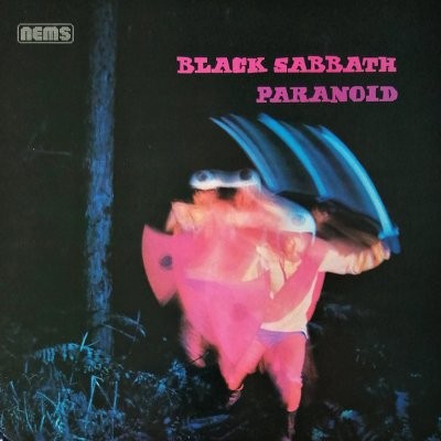 Black Sabbath : Paranoid (LP)