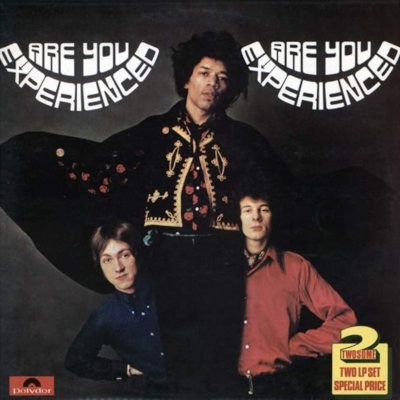 Hendrix, Jimi Experience : Are You Experienced / Axis: Bold As Love (2-LP)