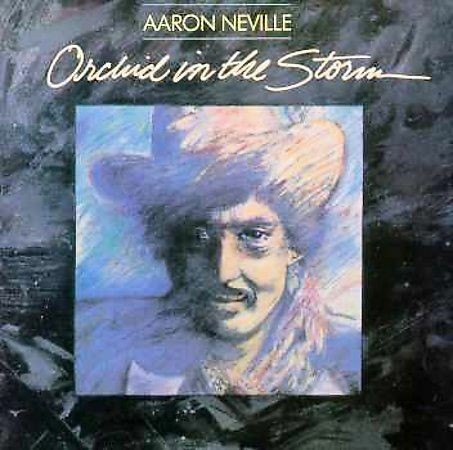 Neville, Aaron : Orchid in the storm (LP)
