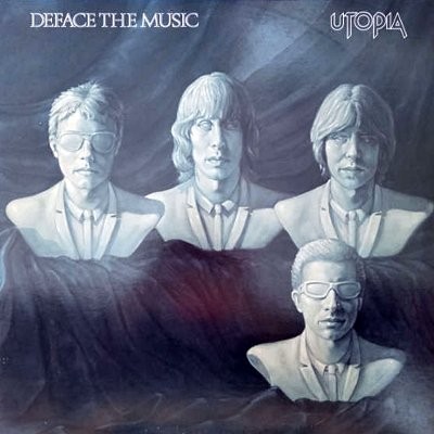Utopia : Deface the music (LP)