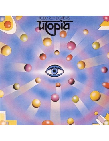 Rundgren, Todd : Todd Rundgren's Utopia (LP)