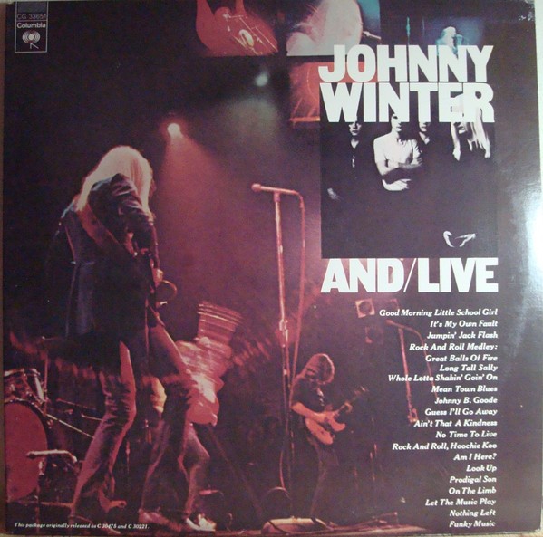 Winter, Johnny : And / Live (2-LP)