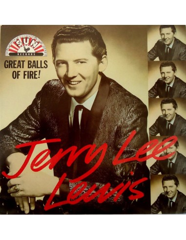 Lewis, Jerry Lee : Great Balls of Fire (2-LP)