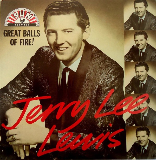 Lewis, Jerry Lee : Great Balls of Fire (2-LP)