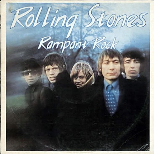 Rolling Stones : Rampant Rock (LP)
