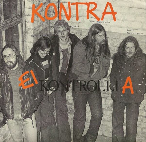 Kontra : Ei kontrollia (LP)