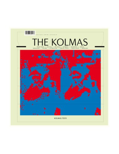 The Kolmas : Kolmas Testi (LP)