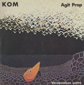 KOM / Agit Prop : Väinämöisen Soitto (LP)