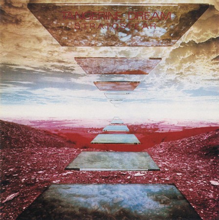 Tangerine Dream : Stratosfear (LP)