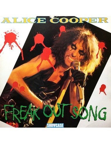 Cooper, Alice : Freak Out Song (LP)