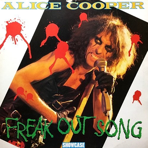 Cooper, Alice : Freak Out Song (LP)