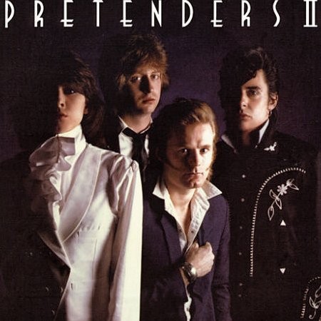Pretenders : Pretenders II (LP)