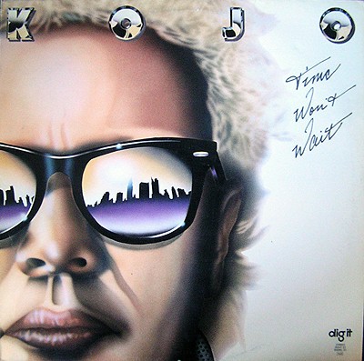 Kojo : Time won't wait (LP)