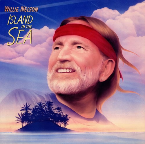 Nelson, Willie : Island in the sea (LP)