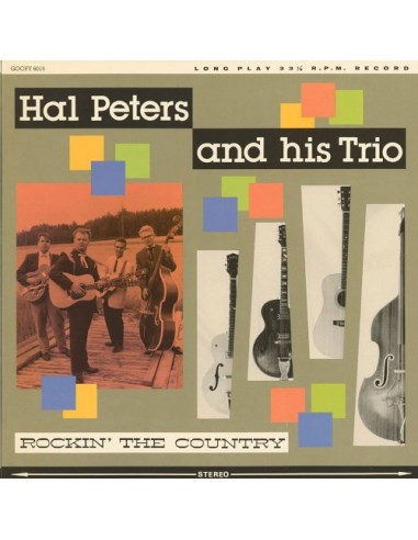 Hal Peters And His Trio : Rockin' The Country (LP)