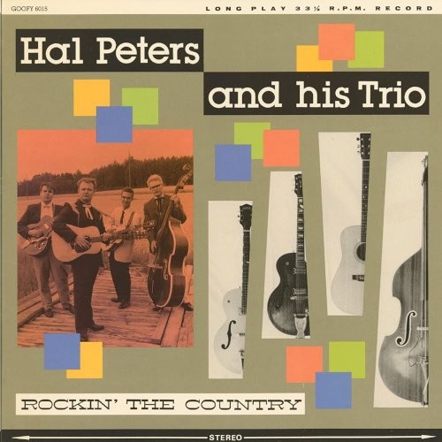Hal Peters And His Trio : Rockin' The Country (LP)