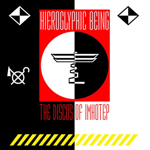 Hieroglyphic Being ‎: The Disco's Of Imhotep (LP)