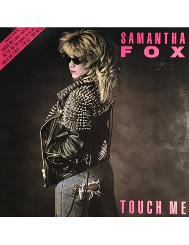 Fox, Samantha : Touch Me (LP)