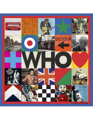 Who : Detour (CD) Deluxe edition