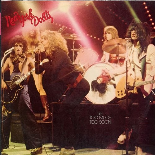 New York Dolls : In Too Much Too Soon (LP)