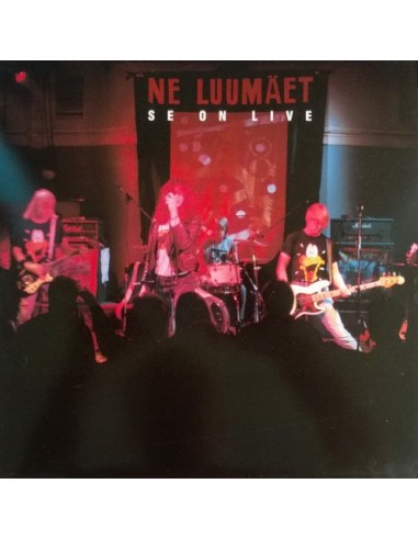 Ne Luumäet : Se On Live (LP)