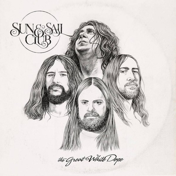 Sun & Sail Club : The Great White Dope (LP)