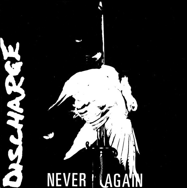 Discharge : Never again (LP) grey