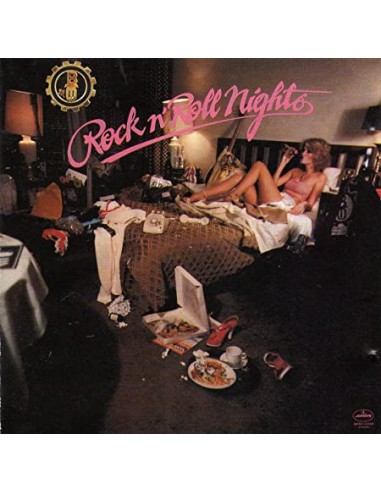 Bachman-Turner Overdrive : Rock'n'Roll Nights (LP)